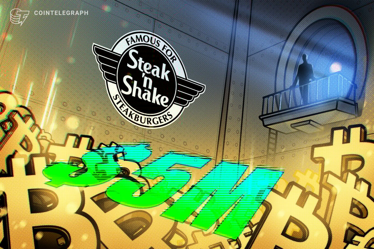 Steak ‘N Shake añadió 5 millones de dólares a su reserva estratégica de BTC