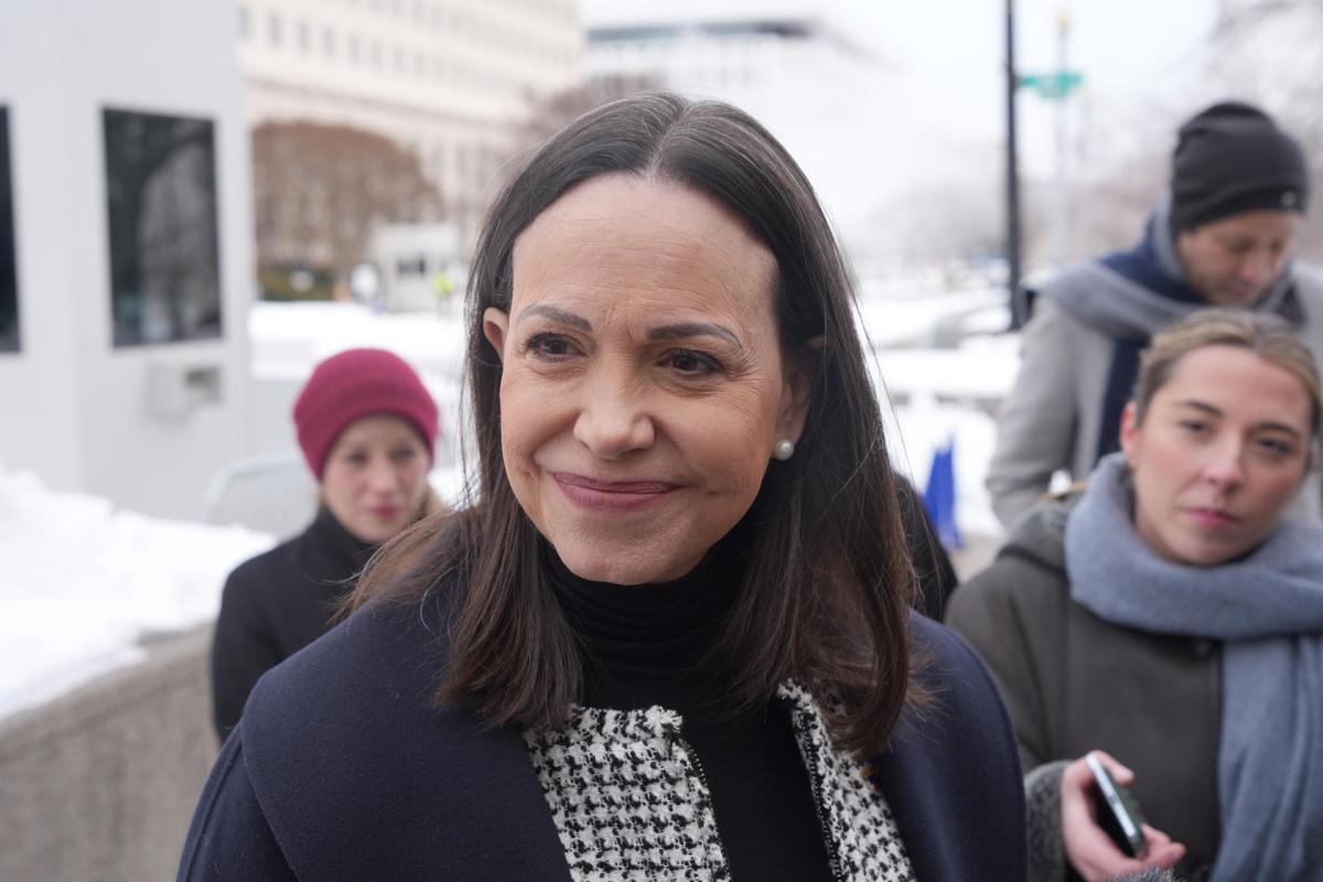 Machado tras reunirse con Marco Rubio: «La transición a la democracia tendrá lugar»