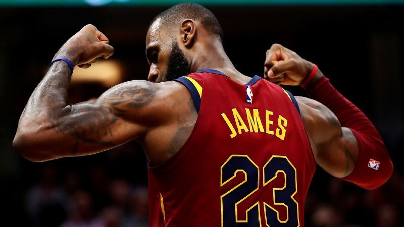 LeBron James: tres escenarios para su futuro en la NBA
