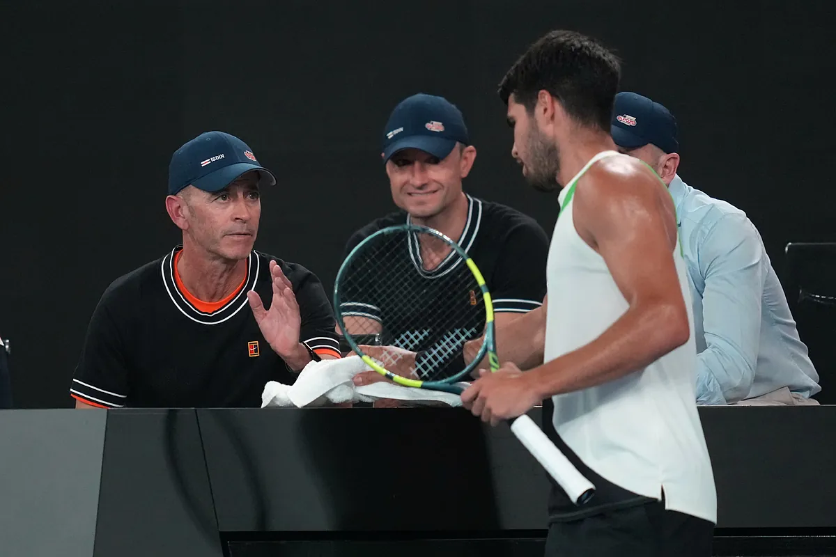 Samu López, nuevo entrenador de Carlos Alcaraz: "Se puede llegar con trabajo, sin haber sido un 'megacrack' como jugador"