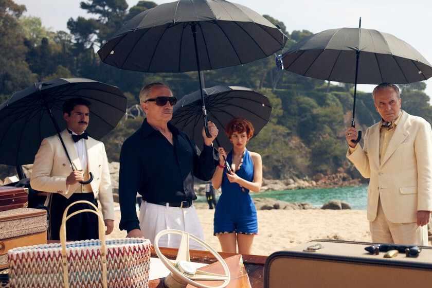 Netflix estrena ‘El problema final’, la serie protagonizada por José Coronado y basada en el libro de Pérez-Reverte