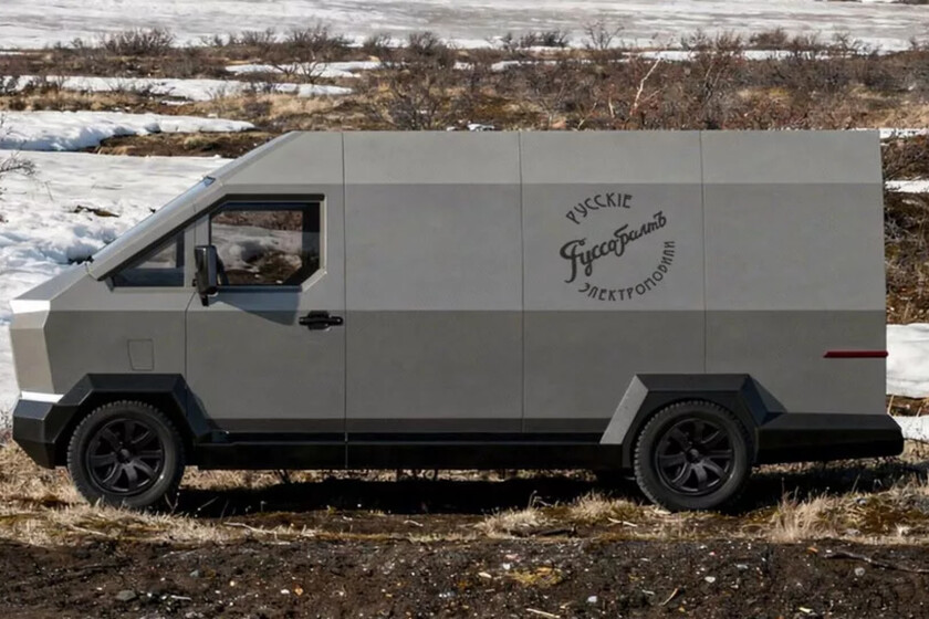 Solo hay algo más intimidante, peligroso y fuera de las regulación viaria que un Cybertruck: un Cybertruck ruso