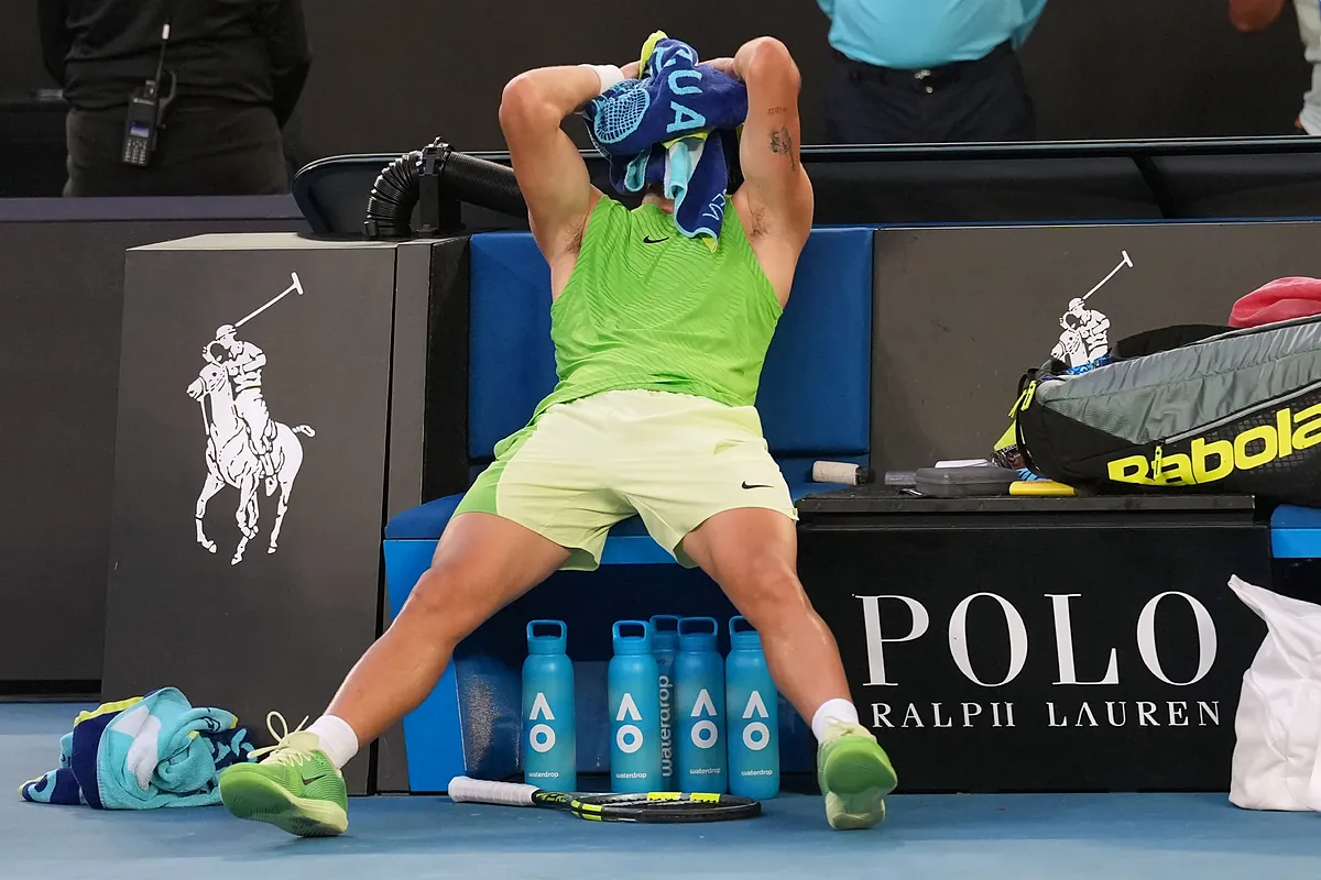 El método de Alcaraz para recomponerse antes de la final: masaje, baños fríos y "dormir lo máximo posible"