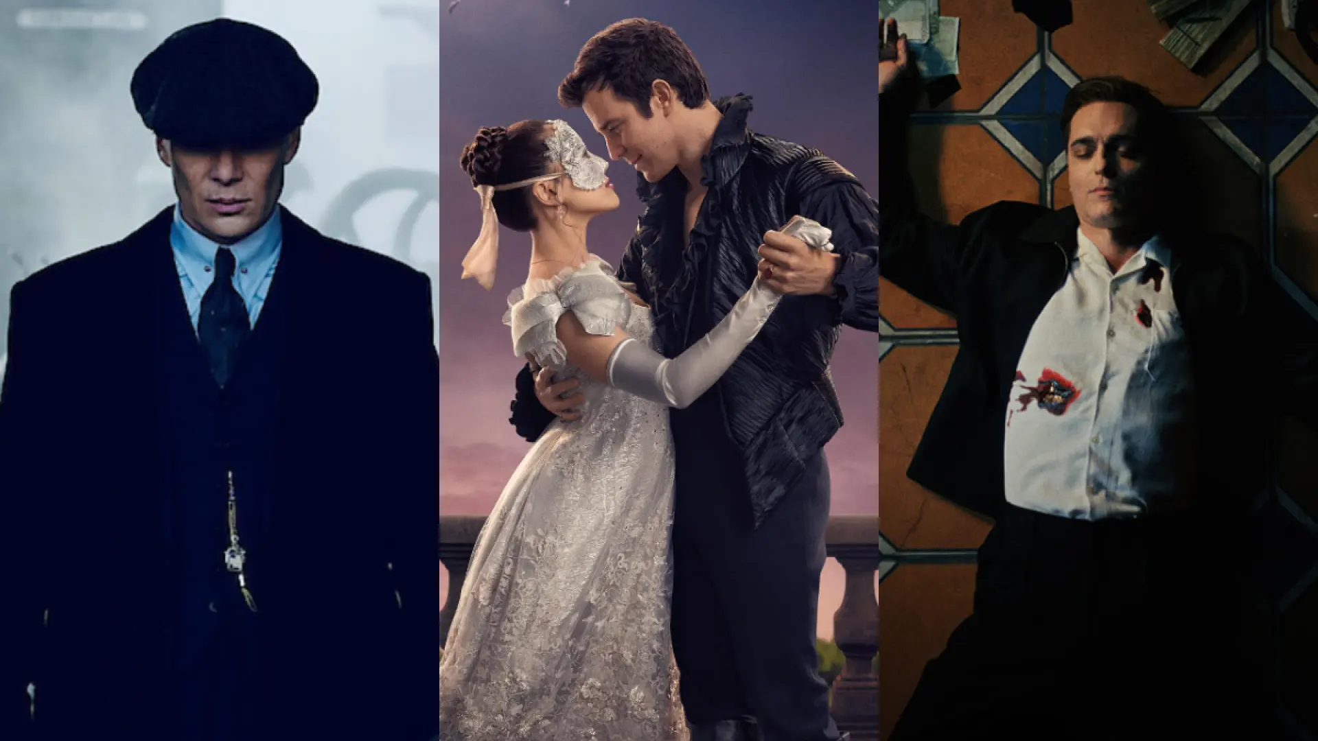 ‘Peaky Blinders’, ‘Los Bridgerton’, lo nuevo de Mario Casas y mucho más