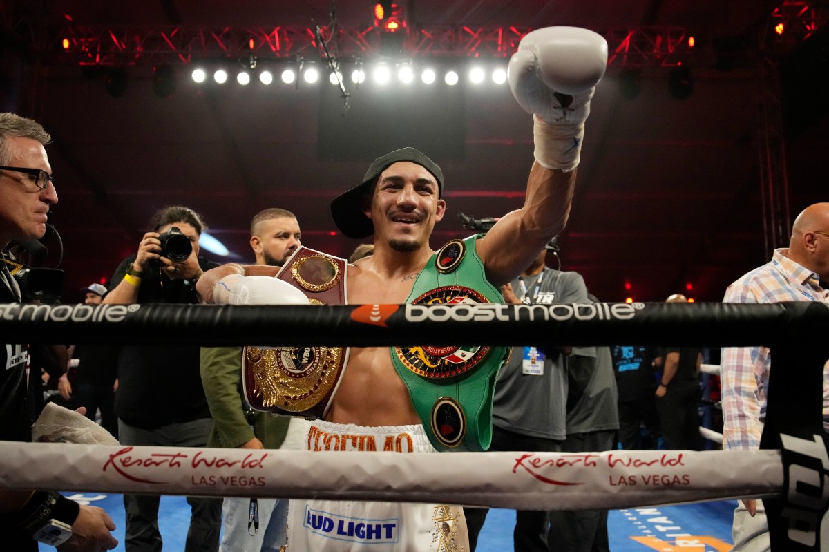 La semana del combate entre Teófimo López y Shakur Stevenson comenzó con tensión