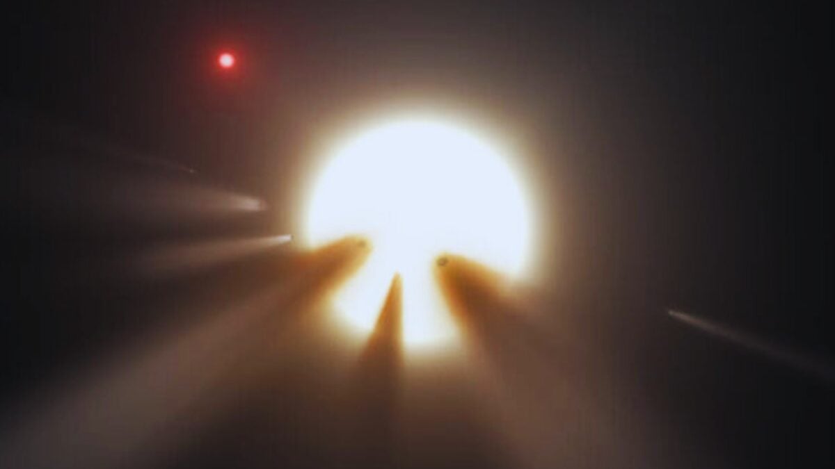 La estrella de Tabby vuelve a desconcertar a los astrónomos. La última explicación descarta alienígenas, pero propone algo aún más extraño