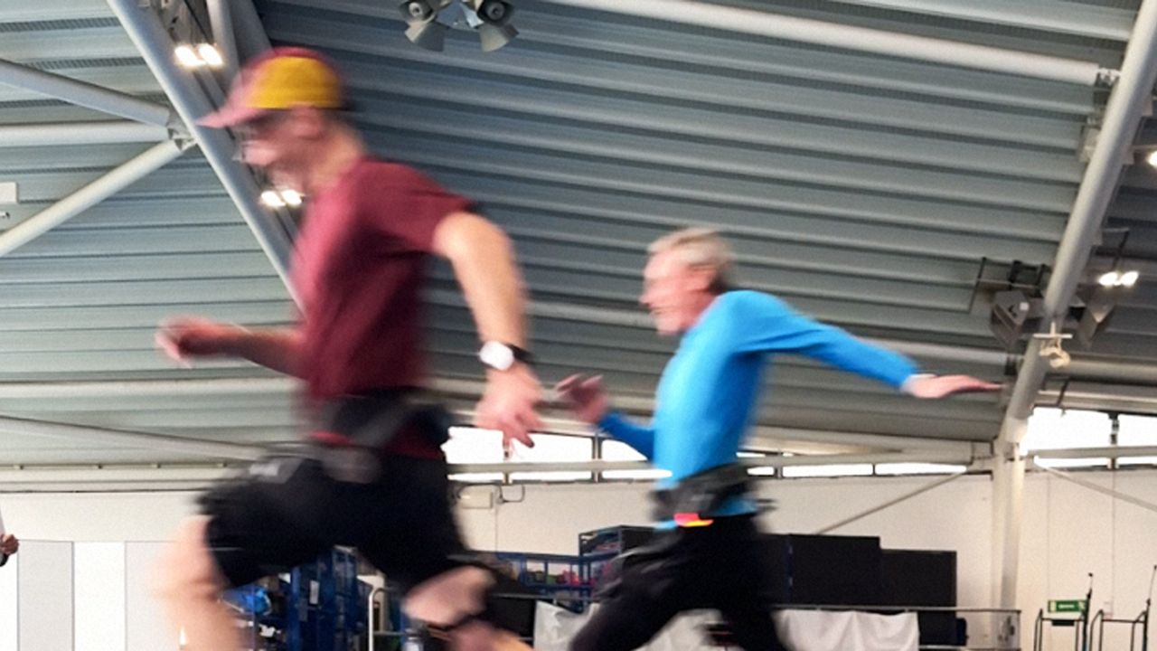 Hicimos una carrera con exoesqueletos y este es el claro vencedor