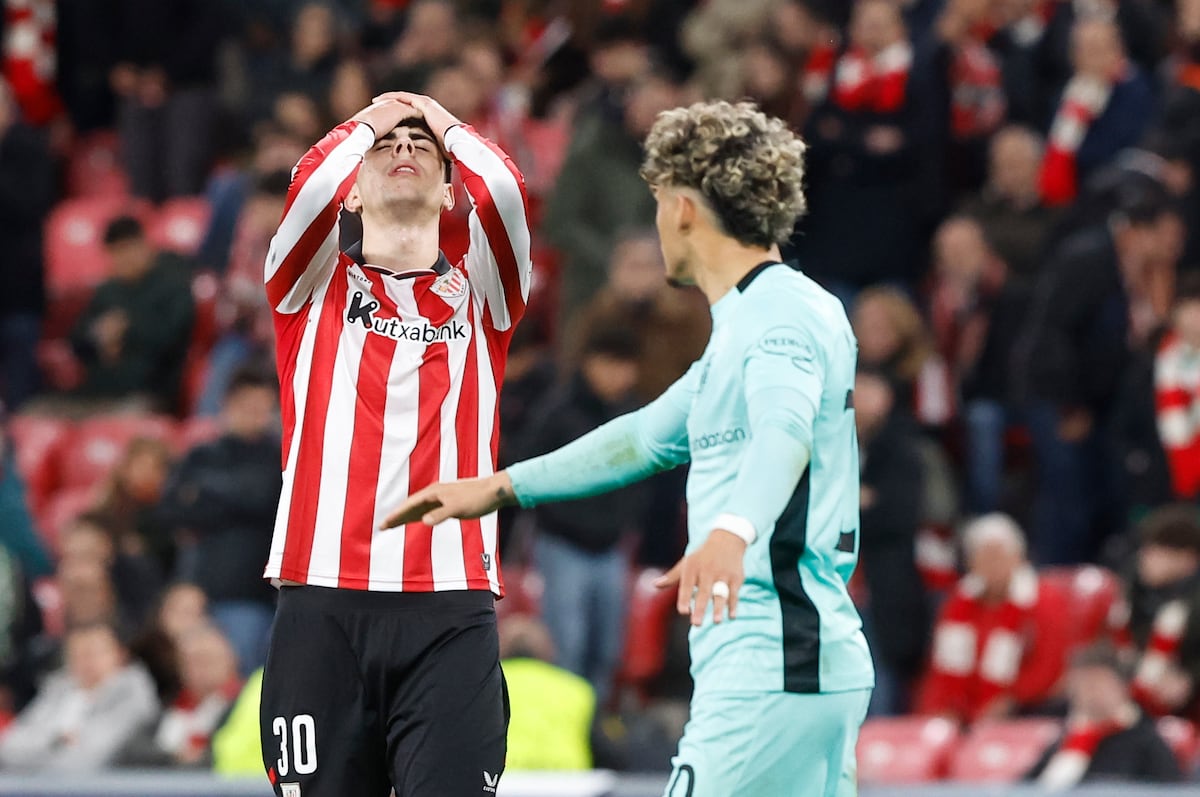 El sueño europeo del Athletic se apaga en una noche de ilusión y desencanto | Fútbol | Deportes