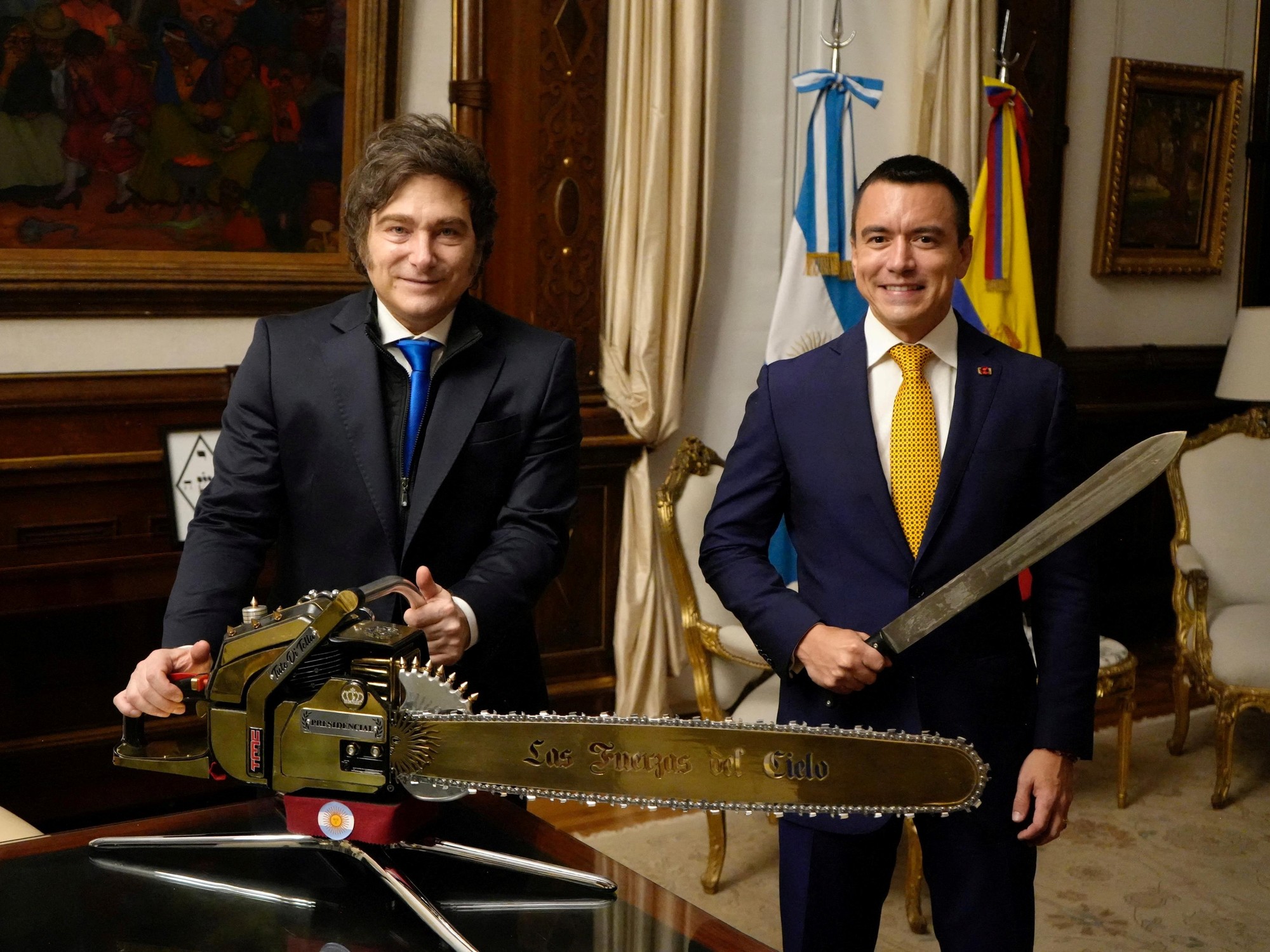 La medalla que ya consiguió Ecuador y provoca la envidia de Argentina