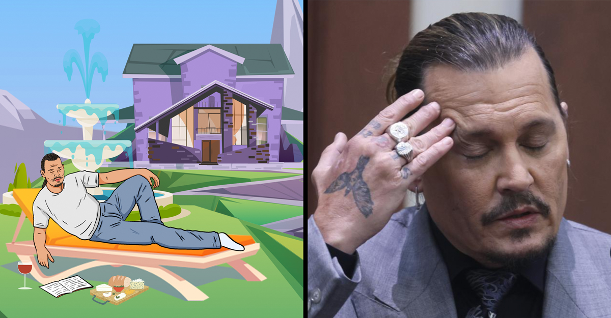 Johnny Depp goza la vida en un aislado pueblo inglés luego de un año del juicio: “Puedo ser yo mismo”