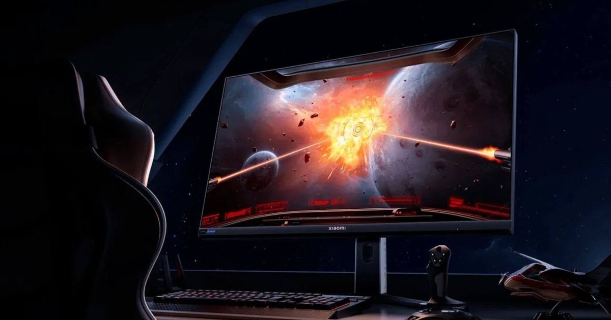Xiaomi vuelve a desafiar al sector derrumbando el precio de su monitor gaming G Pro 27i de 27 pulgadas