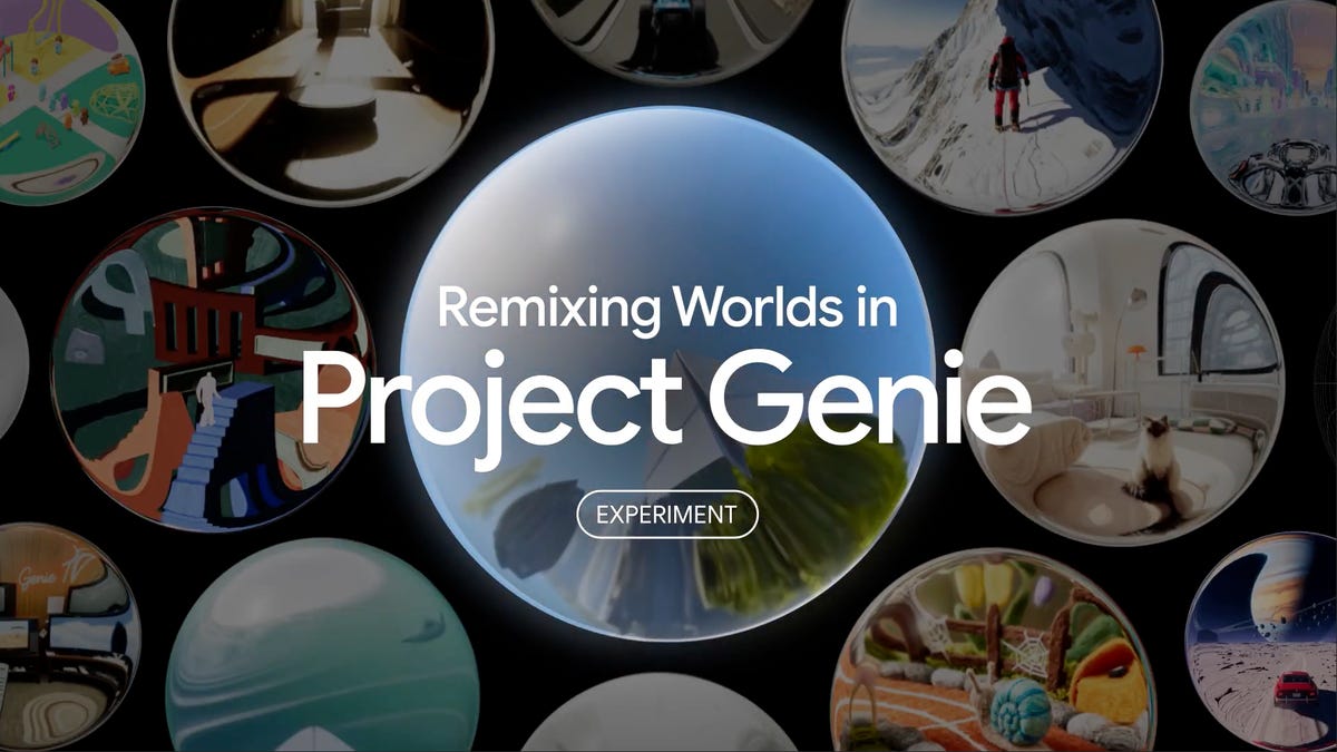 Google Brings Genie 3 ‘World Building’ Experiment to AI Ultra Subscribers