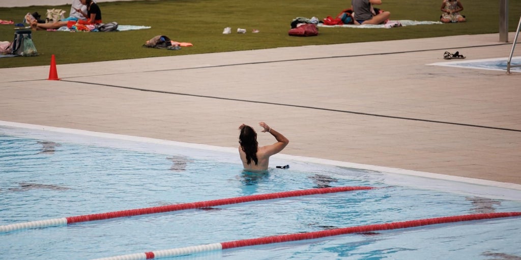 Almeida espera que las obras de la piscina al aire libre de Retiro comiencen este año