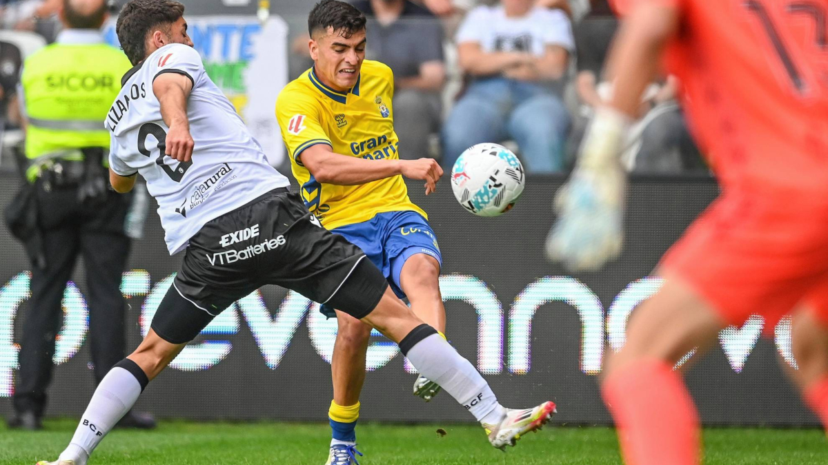 Las Palmas – Burgos, en directo