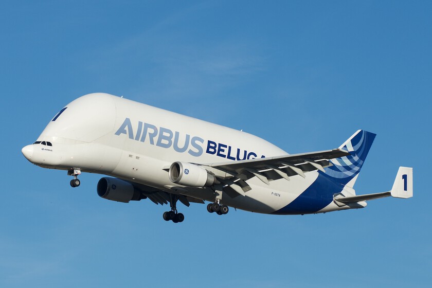el Beluga de Airbus se jubila tras fracasar en la aeronáutica comercial