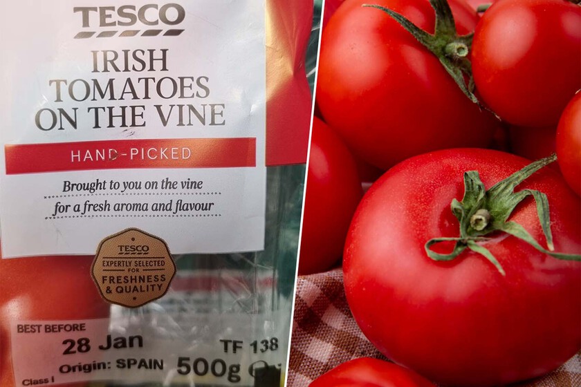 el supermercado los retiró por ser «un envase incorrecto»