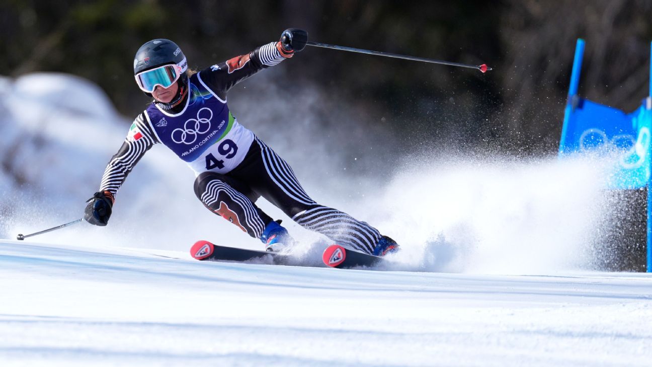 Mexicana Sarah Schleper, descalificada del Slalom Gigante