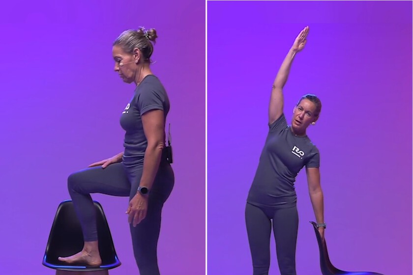 «Si haces a diario estos tres ejercicios de pilates, podrás ponerte los calcetines o levantarte de la silla sin que te resulte una labor titánica»