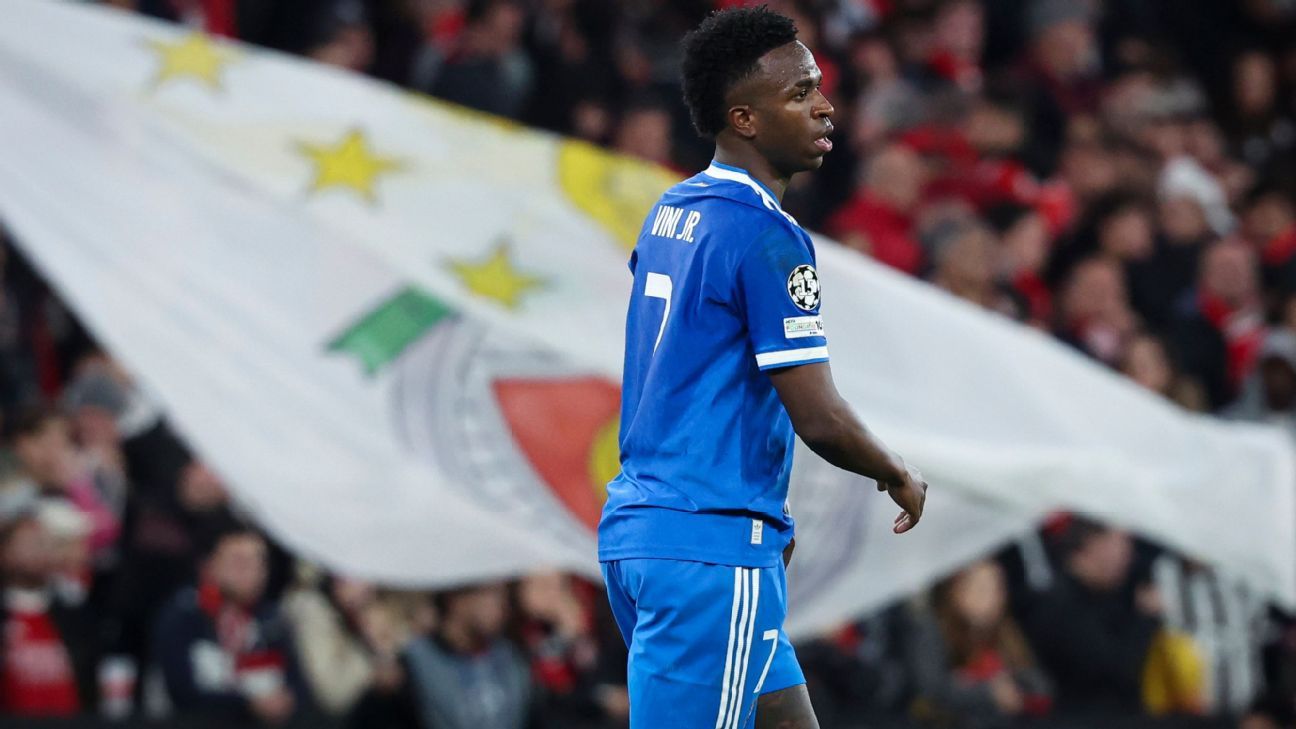 Vinícius: el futbol debería ser el esperanto de todas las razas