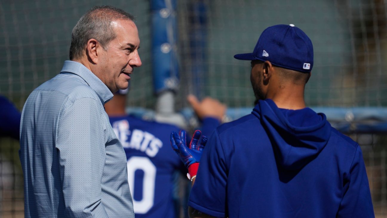 Lon Rosen, de Dodgers, se convierte en presidente de operaciones comerciales de Lakers