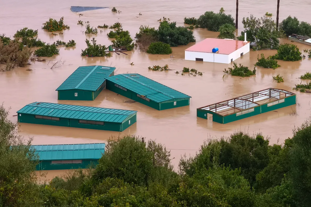 El cambio climático intensificó las lluvias torrenciales provocadas por el tren de borrascas