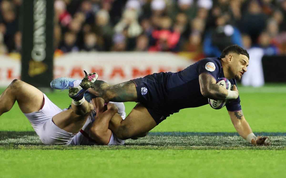 Escocia patea el corazón de Inglaterra y se erige en su bestia negra en el Seis Naciones | Deportes