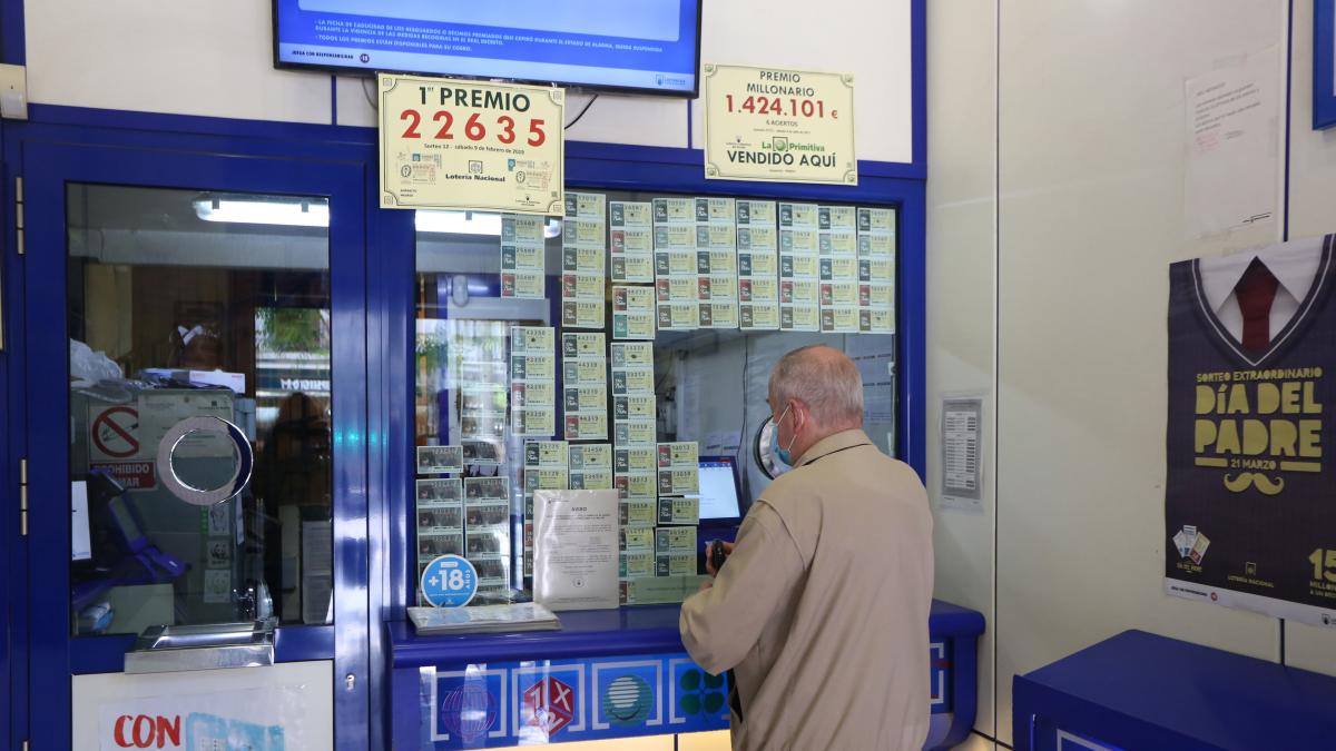 sigue el sorteo en directo y consulta los premios