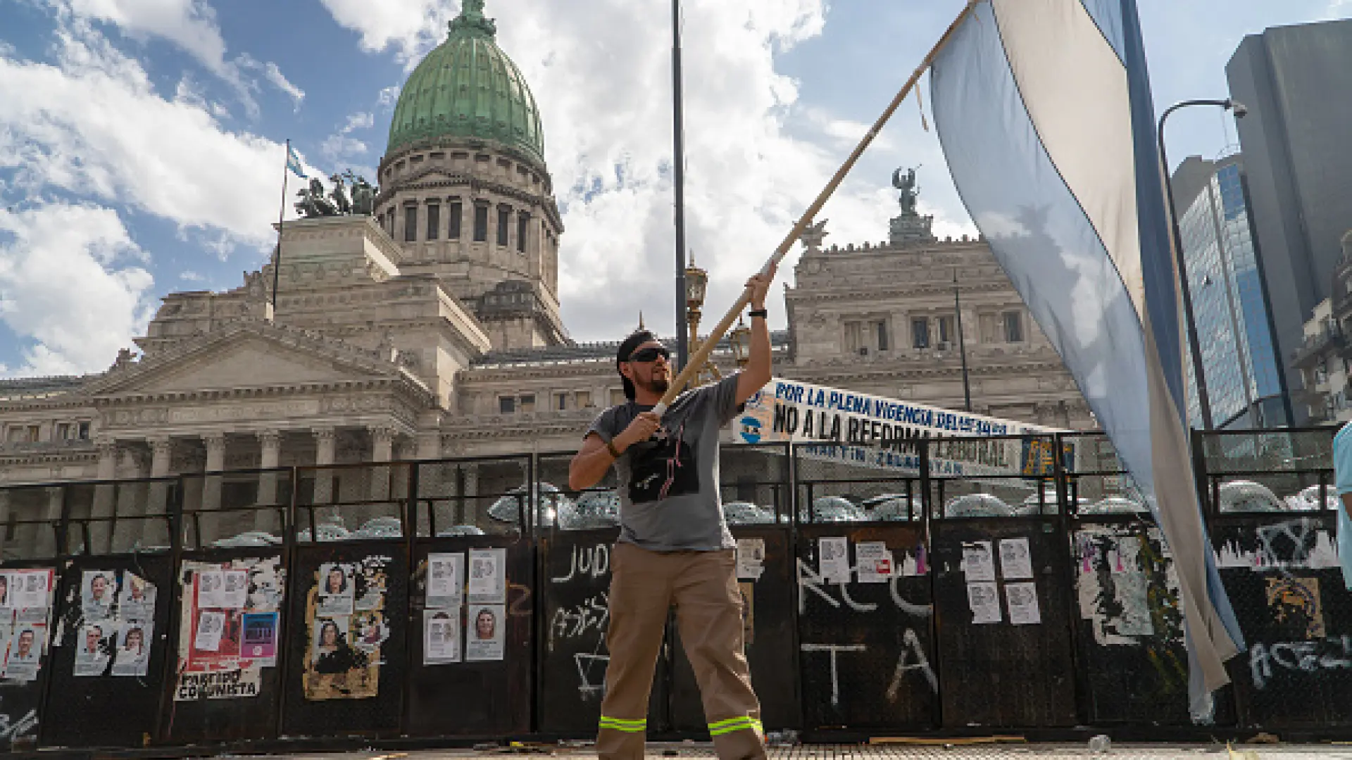 ¡No llores por mí, Argentina!