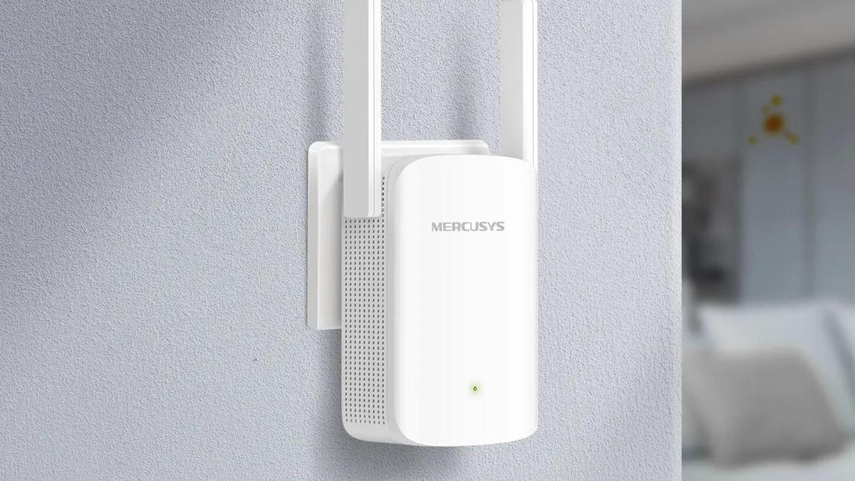 Con casi -50% de descuento, este amplificador Wi-Fi 6 mejora la señal en segundos sin cambiar de router