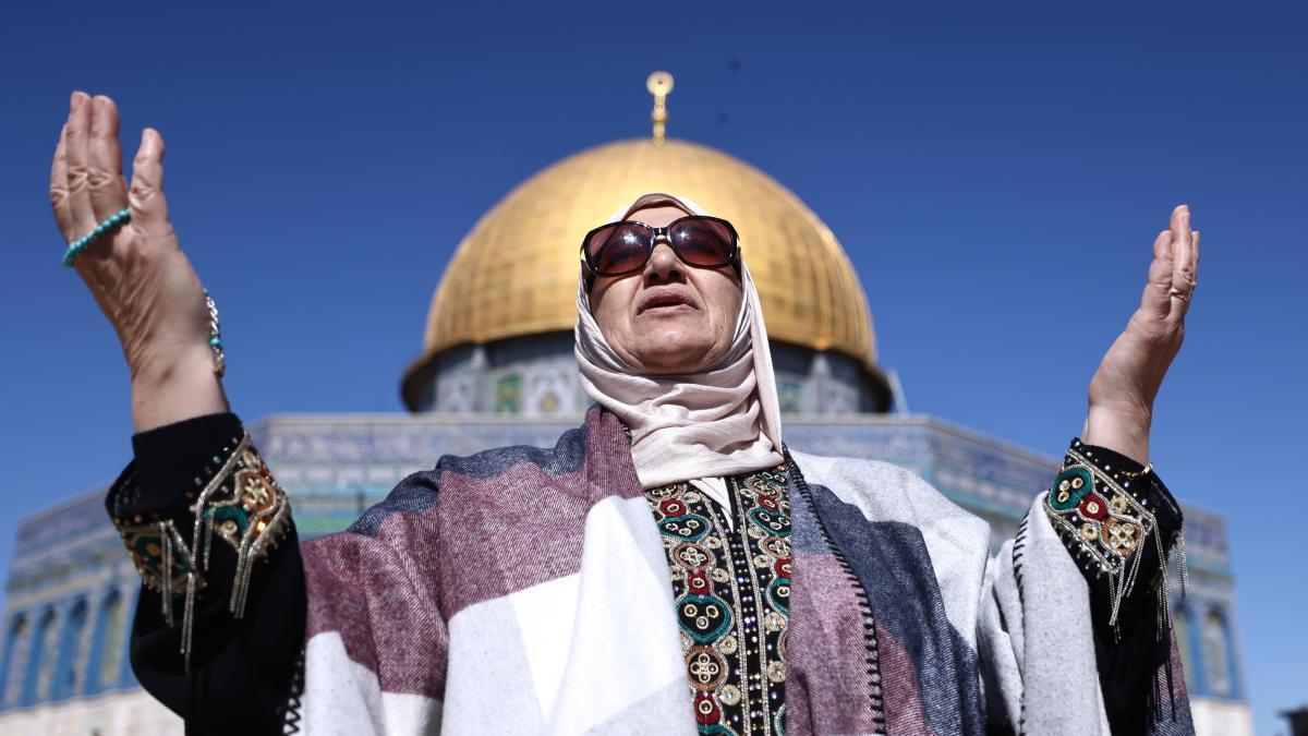 Israel blinda la mezquita Al Aqsa de Jerusalén y limita el acceso a los palestinos por el Ramadán