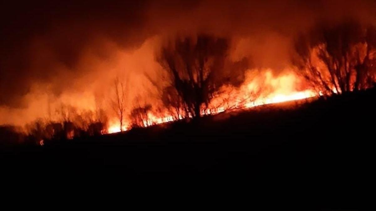 Cantabria, en preemergencia por la presencia de 36 fuegos activos