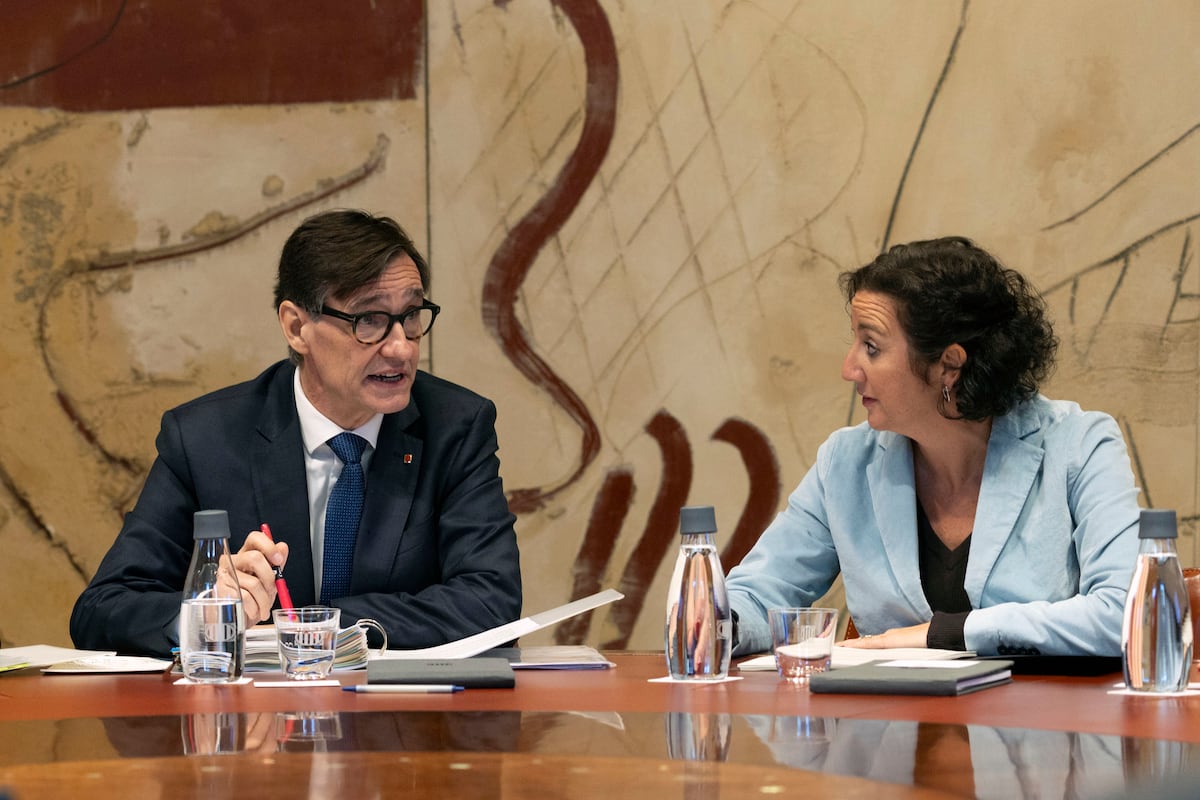 Illa escenifica su apoyo a recaudar el IRPF para atraer a ERC a negociar los Presupuestos | Noticias de Cataluña