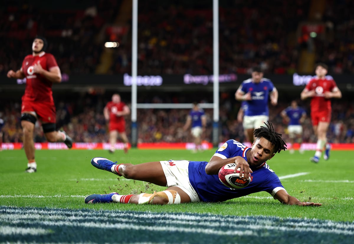 Francia convierte a Gales en la antigua Italia | Deportes