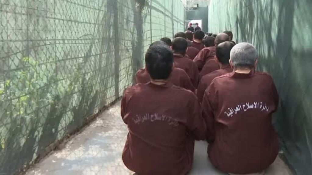 Más de 5.000 presos del Estado Islámico son trasladados de Siria a Irak