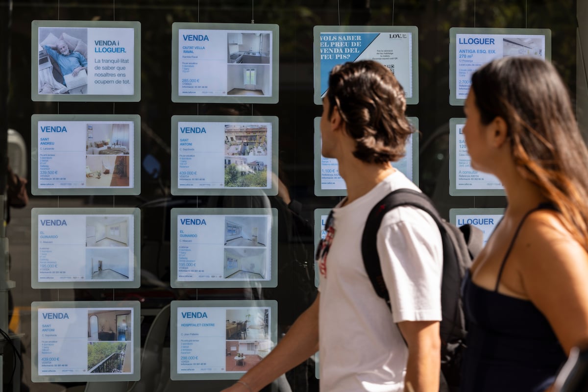 Los informes de los expertos del Govern avalan la limitación de las compras especulativas de vivienda en Cataluña | Noticias de Cataluña