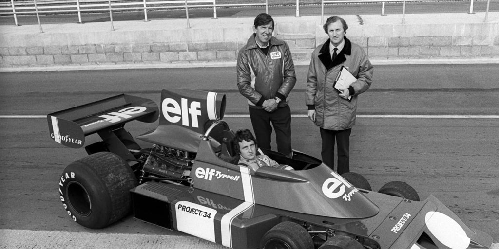 cincuenta años del Tyrrell de seis ruedas