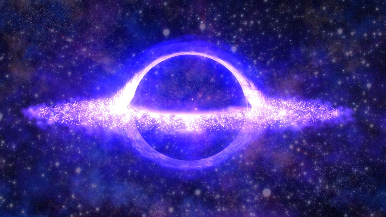 El “motor” de la Vía Láctea es una estructura de materia oscura, no un agujero negro, propone estudio