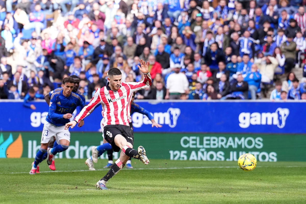 El Athletic se recompone y hunde un poco más al Oviedo | Fútbol | Deportes