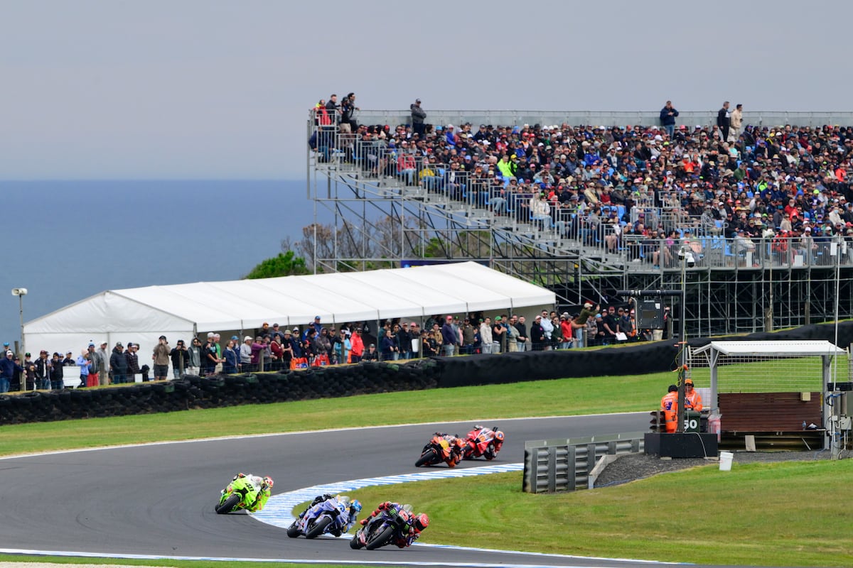 MotoGP celebrará la primera carrera en un circuito urbano de su historia en Adelaida | Motociclismo | Deportes
