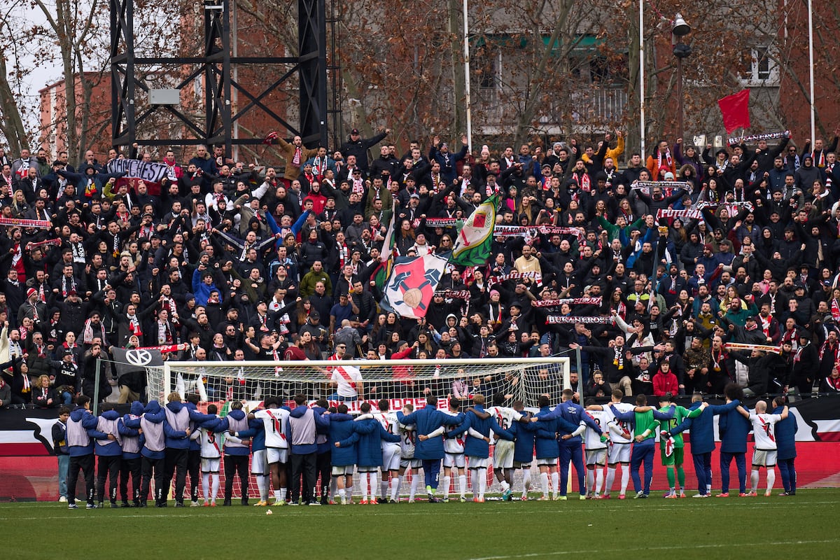 La Liga suspende el Rayo-Oviedo para “preservar la integridad física de los futbolistas” | Fútbol | Deportes