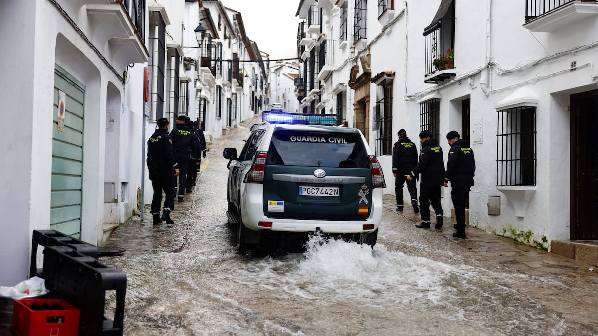 Ruidos y “zumbidos” en Grazalema y actividad sísmica en Málaga: qué está pasando en el subsuelo de Andalucía durante el temporal | Ciencia