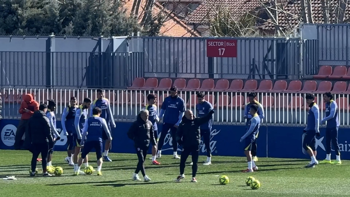 Simeone recupera a Cardoso y plantea rotaciones para el derbi