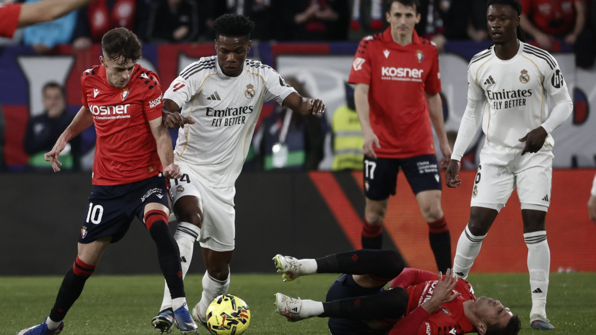 Bien señalado por el pisotón de Courtois