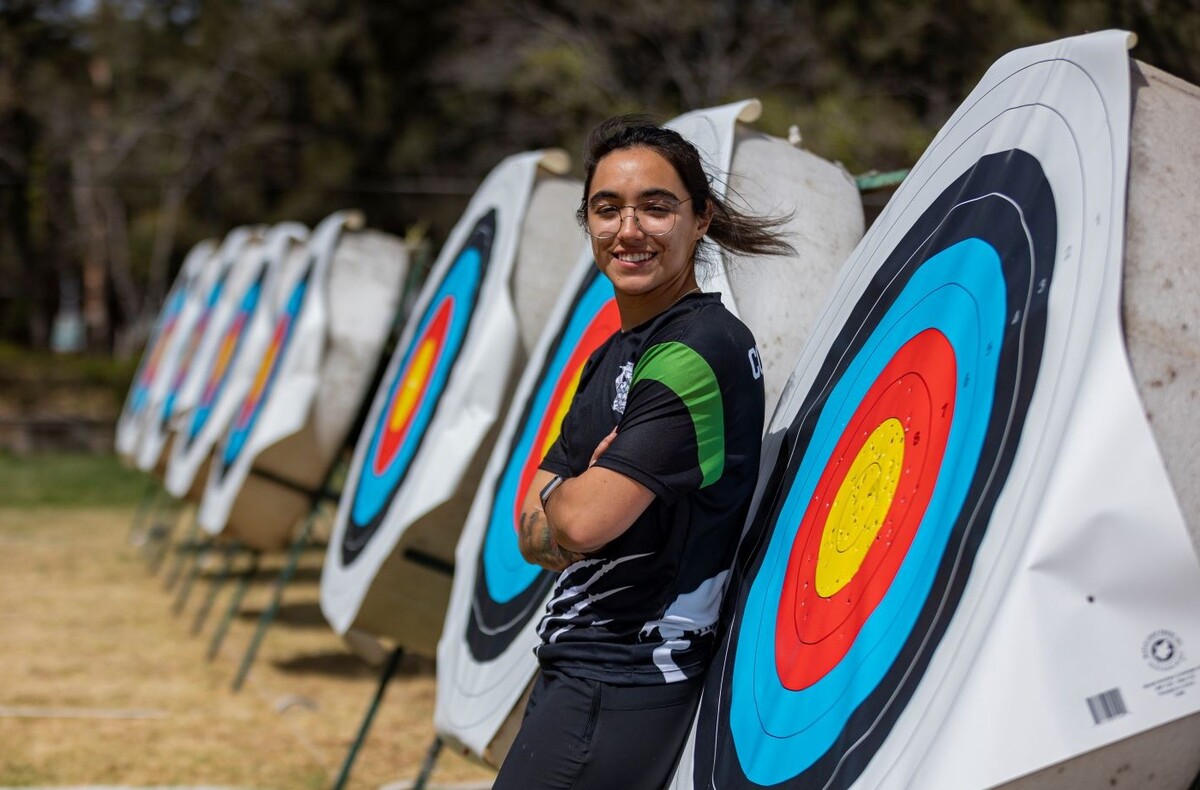 Ana-Paula-Vázquez, del tochito a-medallista olímpica-en tiro con-arco- Grupo Milenio