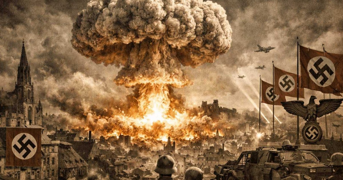 “El propósito del Proyecto Manhattan era construir un arma nuclear antes que los alemanes y emplearla contra ellos”