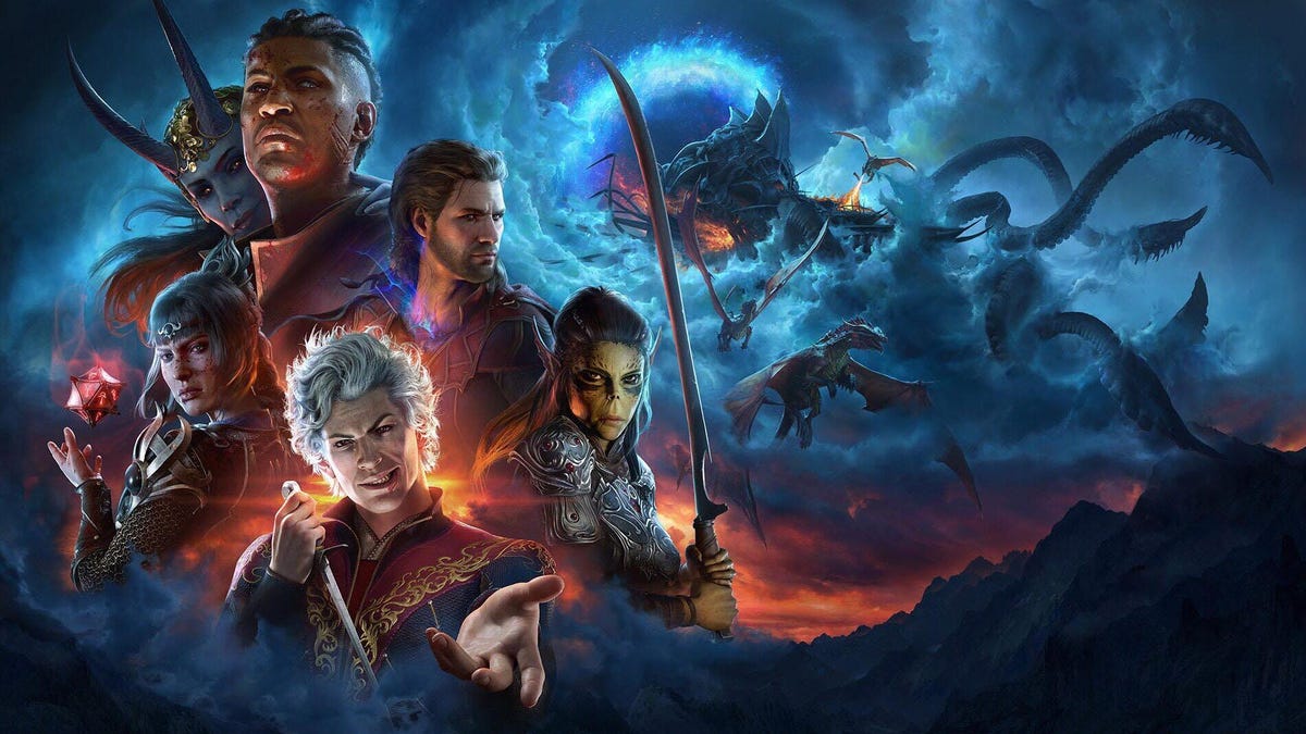 Baldur’s Gate 3 TV Show Reportedly Coming to HBO, Game Developer Larian Not Involved