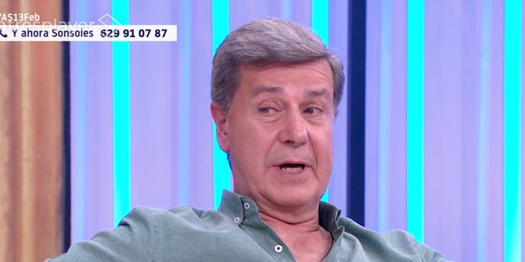 «Es la primera vez que puedo contar esto sin llorar»