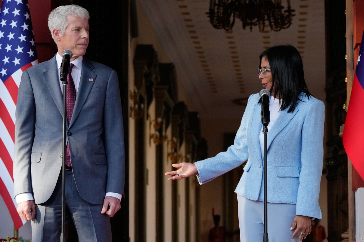 Delcy Rodríguez dice que «en algún momento» viajará a Estados Unidos