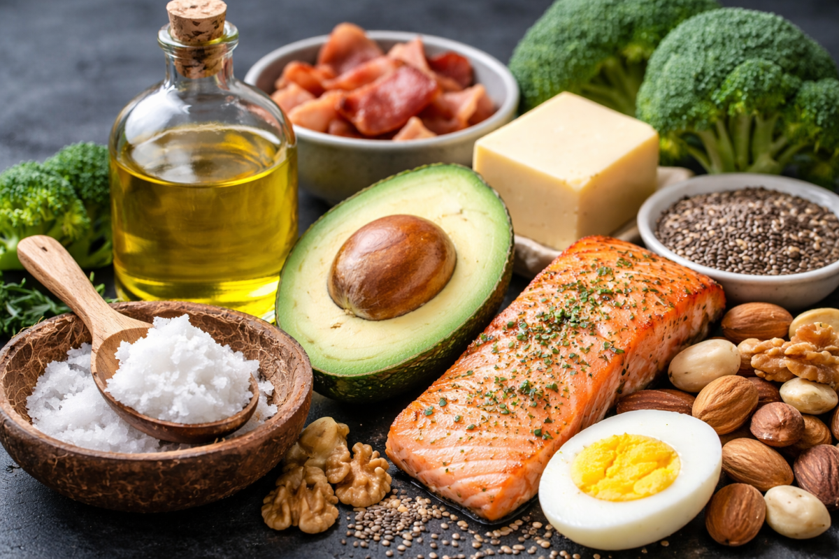 Dieta keto y metabolismo: qué le pasa a tu cuerpo cuando entras en cetosis