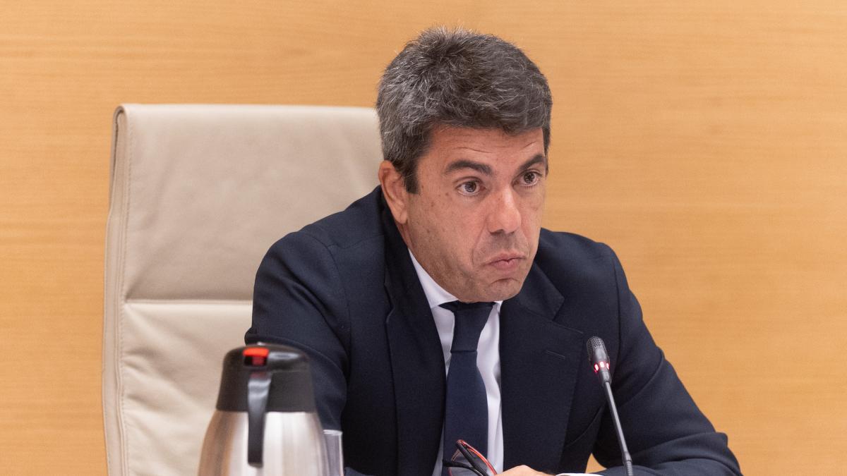 El chófer de Mazón asegura que el expresident iba de camino al Cecopi cuando sonó el Es-Alert
